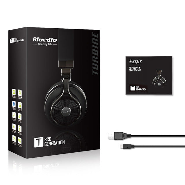 Wholesales Orignal Bluedio headphones T3 Wireless Bluetooth Headphones/headset with Microphone bluetooth headphone headset