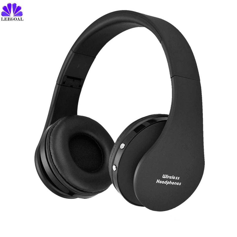 wireless headphones bluetooth head set Wireless Headphones Stereo Foldable for PC with microphone Cordless bluetooth headphone