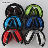 SMILYOU MS772 Crack Wireless Bluetooth Headphone Headband Earphone Stereo Bluetooth Headset Sport Bluetooth Earpiece Headphones