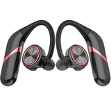 Bluenin TWS True Wireless Earphones Bluetooth Headphone IPX6 Waterproof Stereo Bluetooth Earbuds with Mic Over Ear Headphones