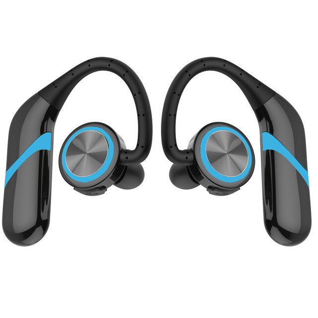 Bluenin TWS True Wireless Earphones Bluetooth Headphone IPX6 Waterproof Stereo Bluetooth Earbuds with Mic Over Ear Headphones