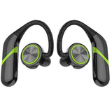 Bluenin TWS True Wireless Earphones Bluetooth Headphone IPX6 Waterproof Stereo Bluetooth Earbuds with Mic Over Ear Headphones