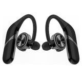 Bluenin TWS True Wireless Earphones Bluetooth Headphone IPX6 Waterproof Stereo Bluetooth Earbuds with Mic Over Ear Headphones