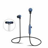Stereo Bluetooth Headphone Wireless Bluetooth Earbud Portable Stereo Hands Free Wireless Bluetooth Headphone FM Radio Magnetic