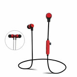 Stereo Bluetooth Headphone Wireless Bluetooth Earbud Portable Stereo Hands Free Wireless Bluetooth Headphone FM Radio Magnetic