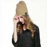 Smart Hat Bluetooth Beanie Hat With Wireless Bluetooth Headphone