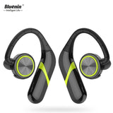 Bluenin TWS True Wireless Earphones Bluetooth Headphone IPX6 Waterproof Stereo Bluetooth Earbuds with Mic Over Ear Headphones