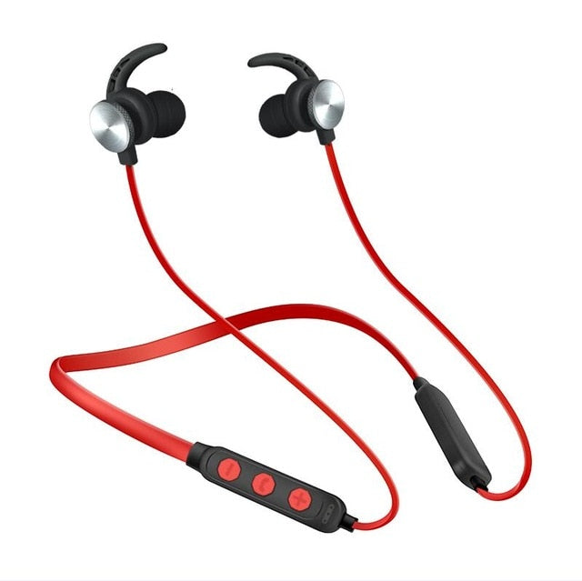 YOU FIRST Bluetooth Earphone Headphone For Phone Wireless Bluetooth Headphone Sport Stereo Magnet Headphones With Microphone