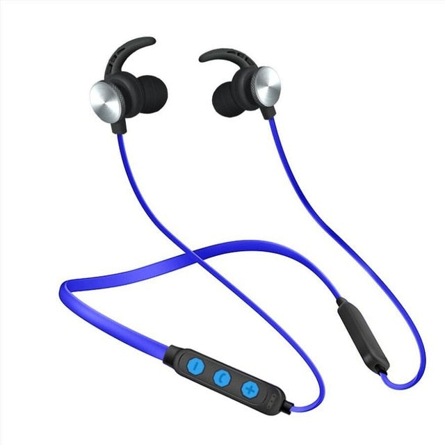 YOU FIRST Bluetooth Earphone Headphone For Phone Wireless Bluetooth Headphone Sport Stereo Magnet Headphones With Microphone