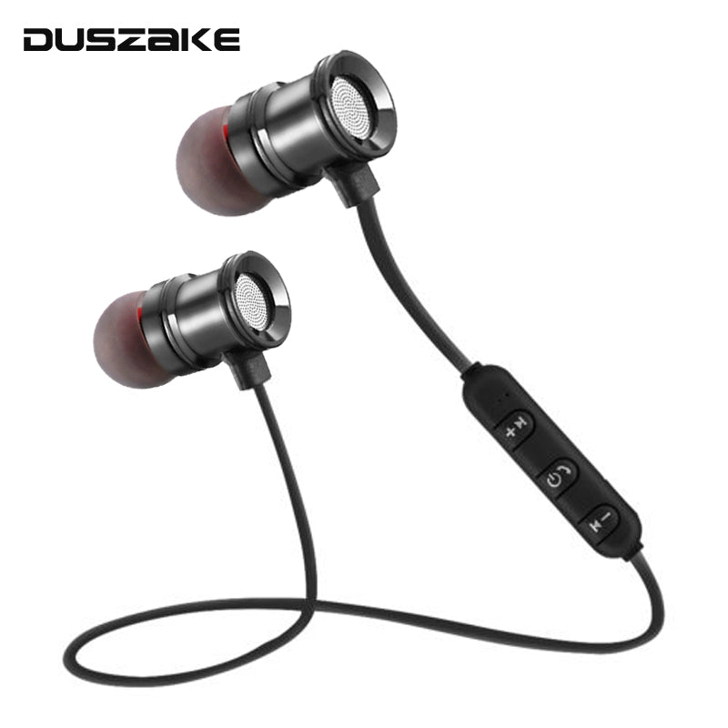 DUSZAKE Wireless Earphone Bluetooth Headphone For Phone Sport Wireless Bluetooth Headphones In Ear Wireless Bluetooth Earphones