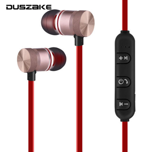 DUSZAKE Wireless Earphone Bluetooth Headphone For Phone Sport Wireless Bluetooth Headphones In Ear Wireless Bluetooth Earphones
