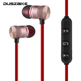 DUSZAKE Wireless Earphone Bluetooth Headphone For Phone Sport Wireless Bluetooth Headphones In Ear Wireless Bluetooth Earphones