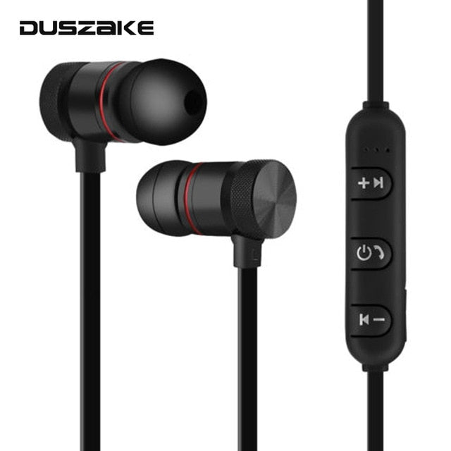 DUSZAKE Wireless Earphone Bluetooth Headphone For Phone Sport Wireless Bluetooth Headphones In Ear Wireless Bluetooth Earphones