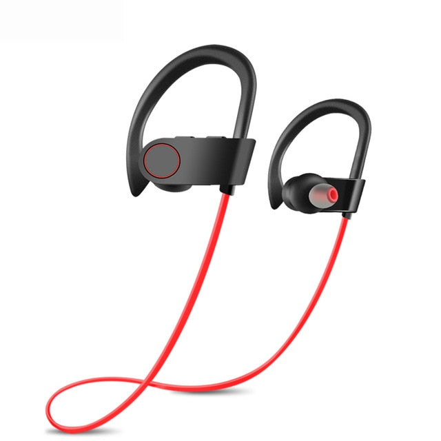 ZAPET IPX7 Waterproof Bluetooth Earphone Bass Wireless Bluetooth Headphone Sports Bluetooth headphones with mic for Xiaomi