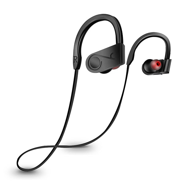 CBAOOO bluetooth earphone wireless bluetooth headphone Bass Stereo Sweatproof headphones Neckband Sports headphones with Microph