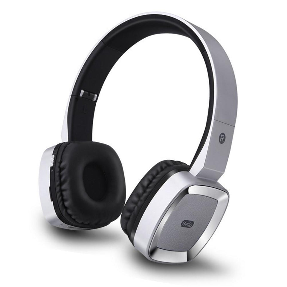T6 Support TF Card Bluetooth Headphone Sport HIFI Bluetooth Headset Wireless+Wired Stereo Gaming Headphone Pink