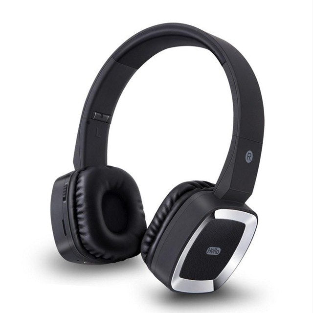 T6 Support TF Card Bluetooth Headphone Sport HIFI Bluetooth Headset Wireless+Wired Stereo Gaming Headphone Pink