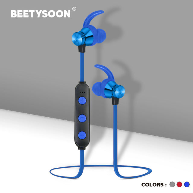 BEETYSOON Sport Wireless Headphones Bluetooth Earphone Wireless Earphones Audifonos Bluetooth Headphone Auricular Headset