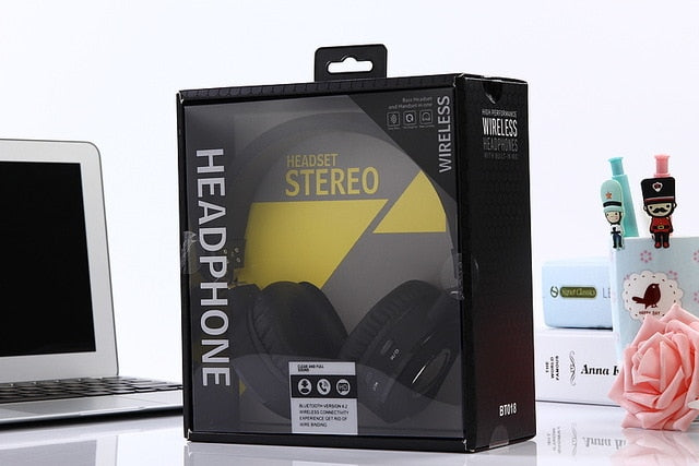 Best Selling Wireless Bluetooth Headphone BT-018 Stereo Headphones Bluetooth 4.0 Headphones with Microphone For iPhone xiaomi