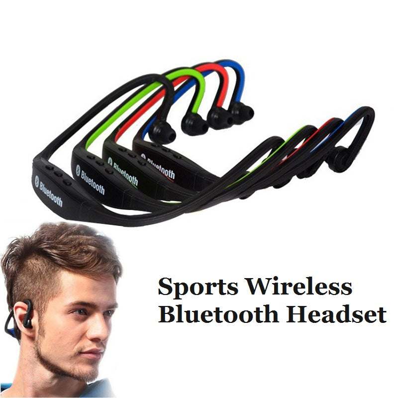 Sports Wireless Headset Bluetooth Headphone Handsfree Running Stereo Bluetooth Headphone For iPhone Samsung Xiaomi Mobile Phone