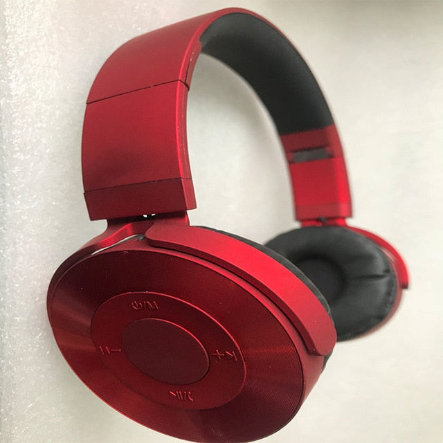 Wireless Headphone Foldable Bluetooth Headphone Micro SD Card Slot Bluetooth Headset Earphone Wireless Headset Clearance Price