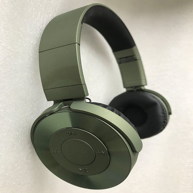 Wireless Headphone Foldable Bluetooth Headphone Micro SD Card Slot Bluetooth Headset Earphone Wireless Headset Clearance Price