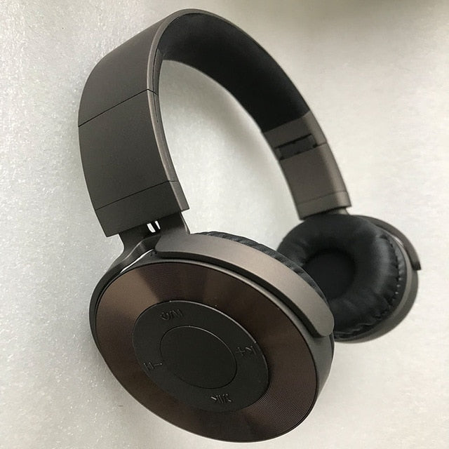 Wireless Headphone Foldable Bluetooth Headphone Micro SD Card Slot Bluetooth Headset Earphone Wireless Headset Clearance Price