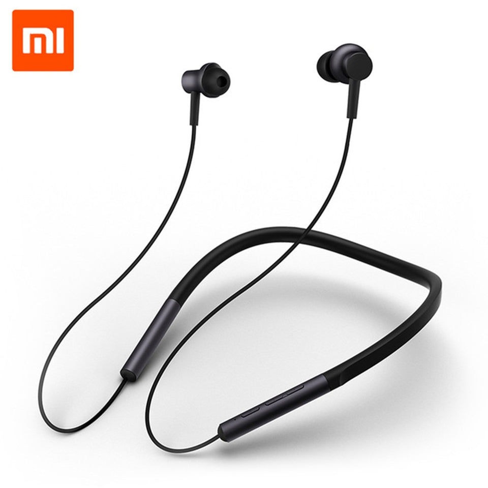 Xiaomi Bluetooth Earphone Headset Sport Wireless Bluetooth Headphone Ear Hook Magnetic Microphone Dual Dynamic Headphone Earbud