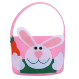 Easter Bunny Gift Bag Rabbit Candy Bag Creative Present Home Accessory