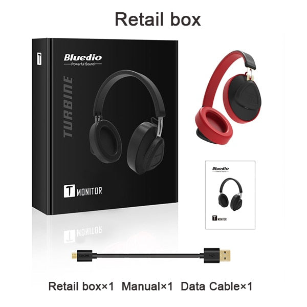 Bluedio TM Bluetooth Headphone Monitor Headphone Bluetooth 5.0 Wireless Studio Headset for iPhone Xiaomi