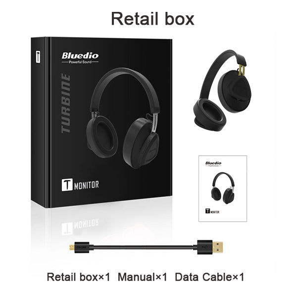 Bluedio TM Bluetooth Headphone Monitor Headphone Bluetooth 5.0 Wireless Studio Headset for iPhone Xiaomi