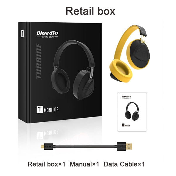 Bluedio TM Bluetooth Headphone Monitor Headphone Bluetooth 5.0 Wireless Studio Headset for iPhone Xiaomi