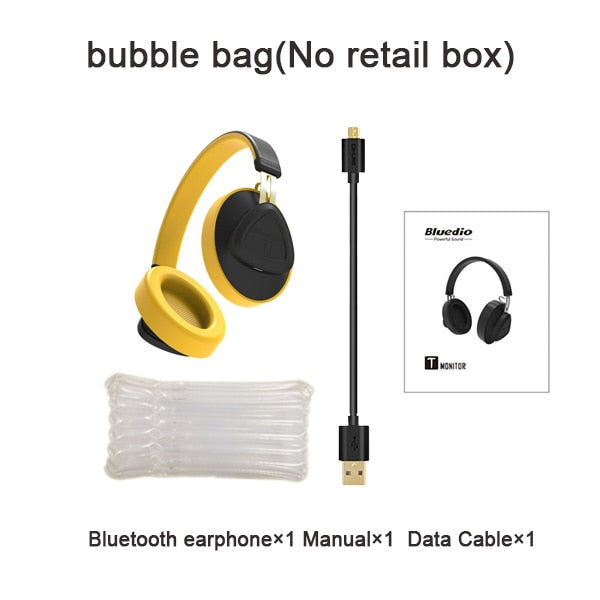 Bluedio TM Bluetooth Headphone Monitor Headphone Bluetooth 5.0 Wireless Studio Headset for iPhone Xiaomi