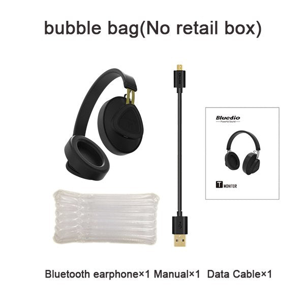 Bluedio TM Bluetooth Headphone Monitor Headphone Bluetooth 5.0 Wireless Studio Headset for iPhone Xiaomi